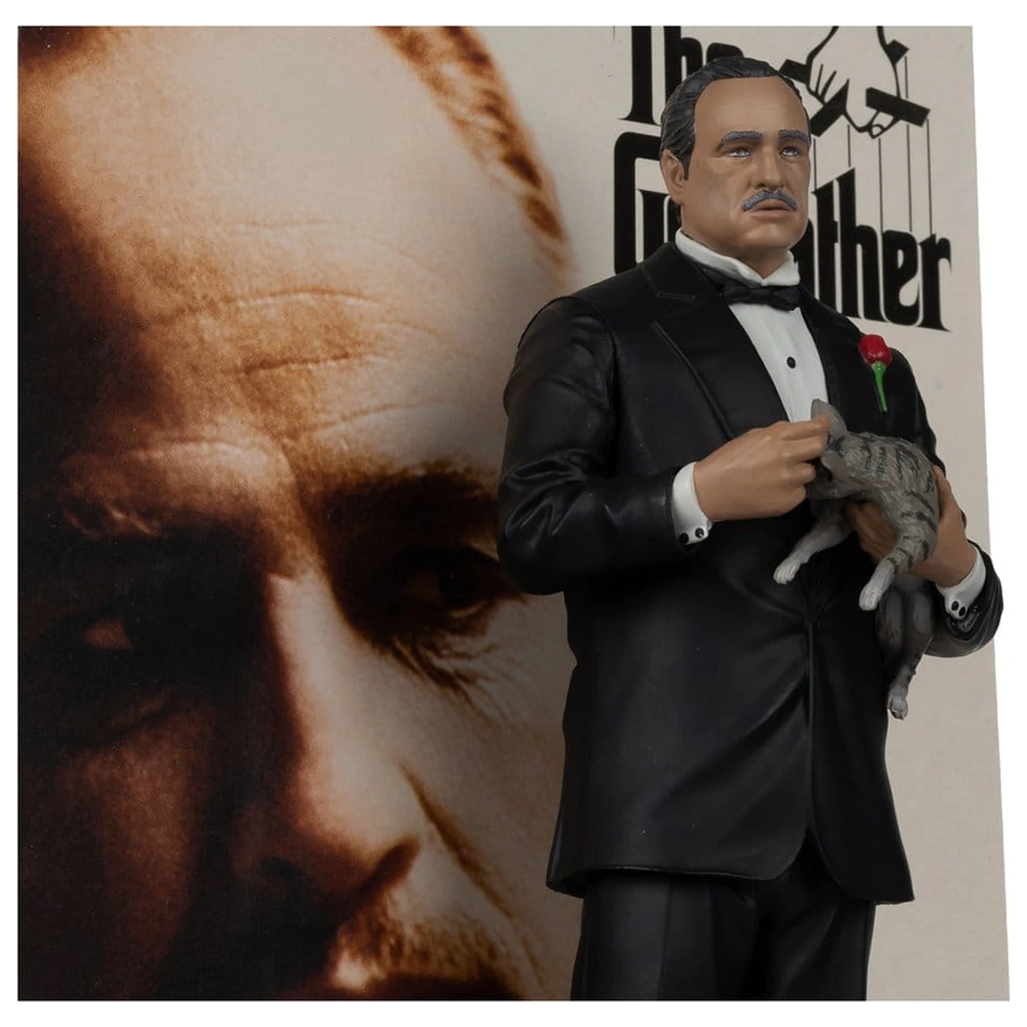 The Godfather Movie Maniacs Paramount Figur Don Corleone 17 cm Produktfoto