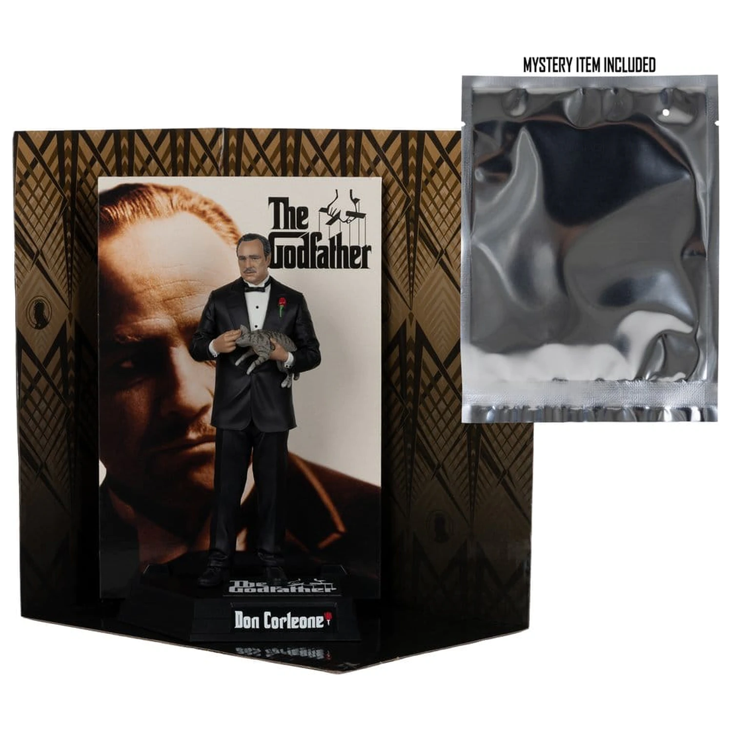 The Godfather Movie Maniacs Paramount Figur Don Corleone 17 cm Produktfoto