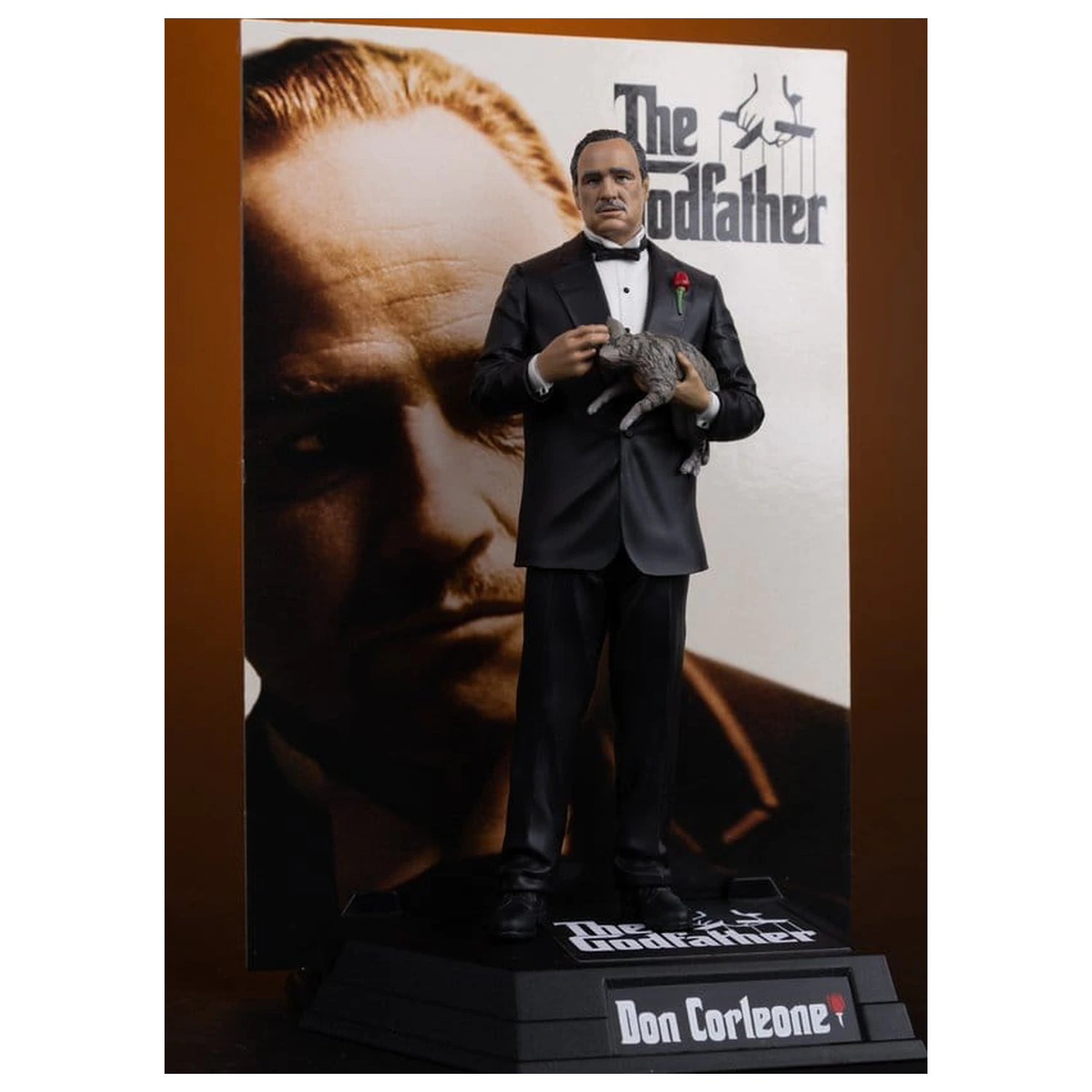 The Godfather Movie Maniacs Paramount Figur Don Corleone 17 cm Produktfoto