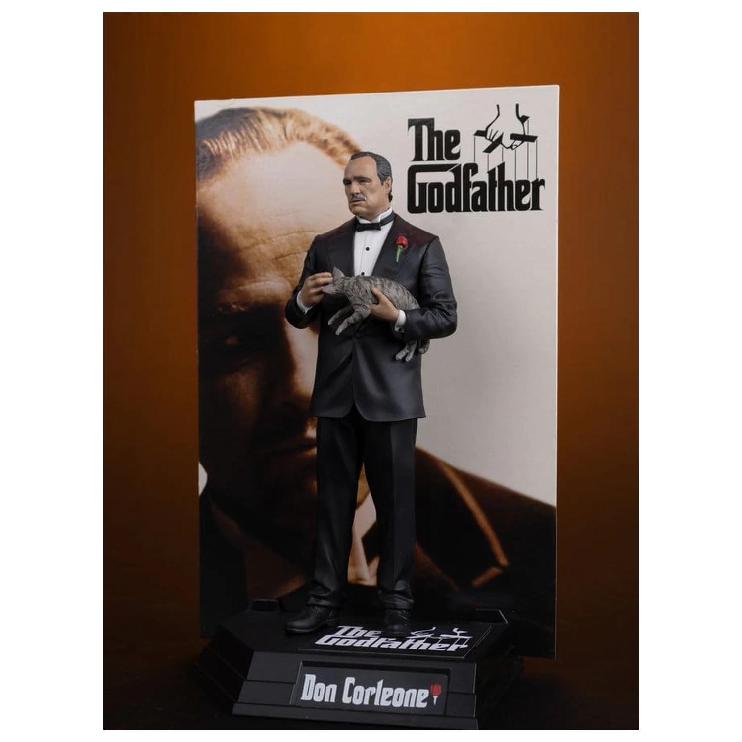 The Godfather Movie Maniacs Paramount Figur Don Corleone 17 cm Produktfoto