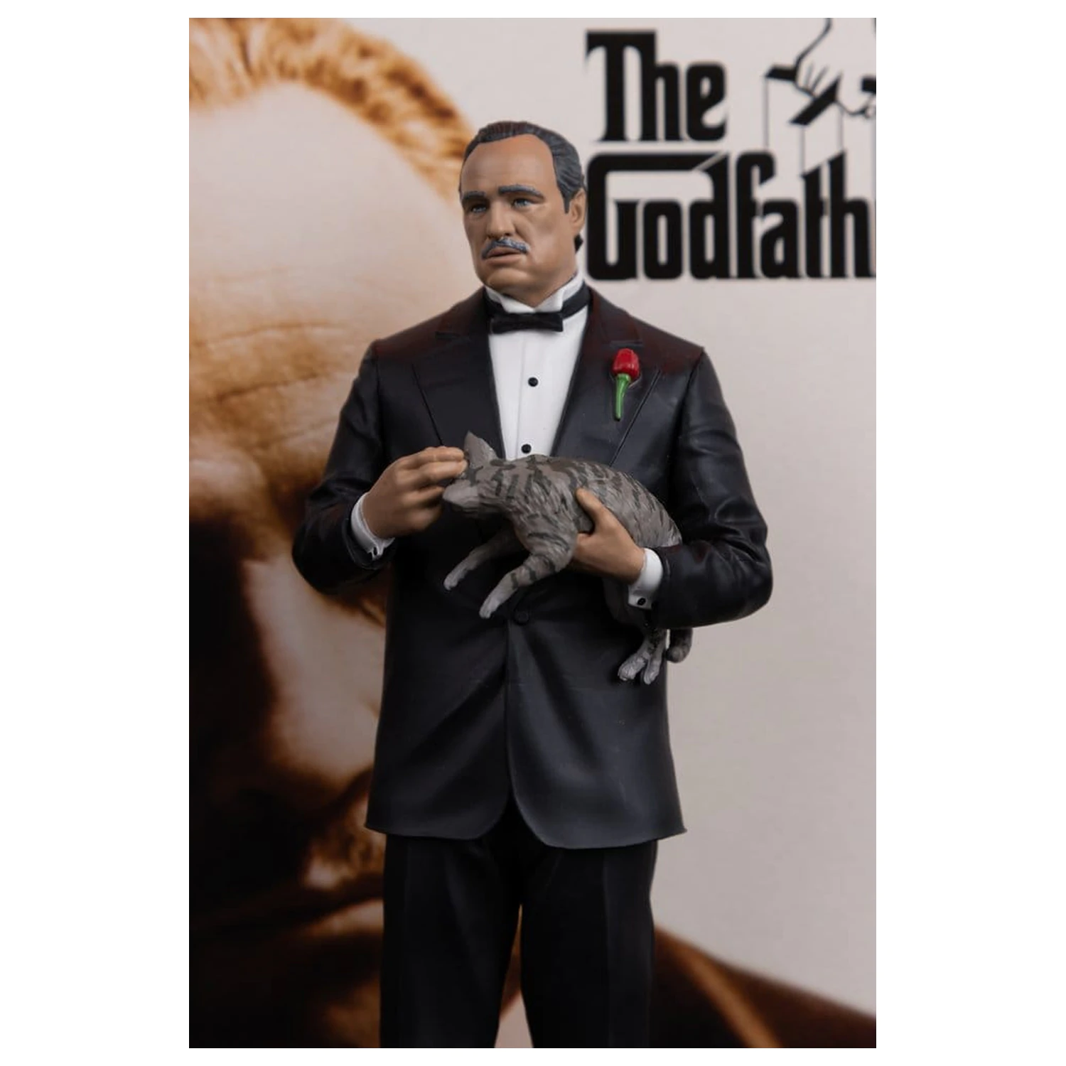 The Godfather Movie Maniacs Paramount Figur Don Corleone 17 cm Produktfoto