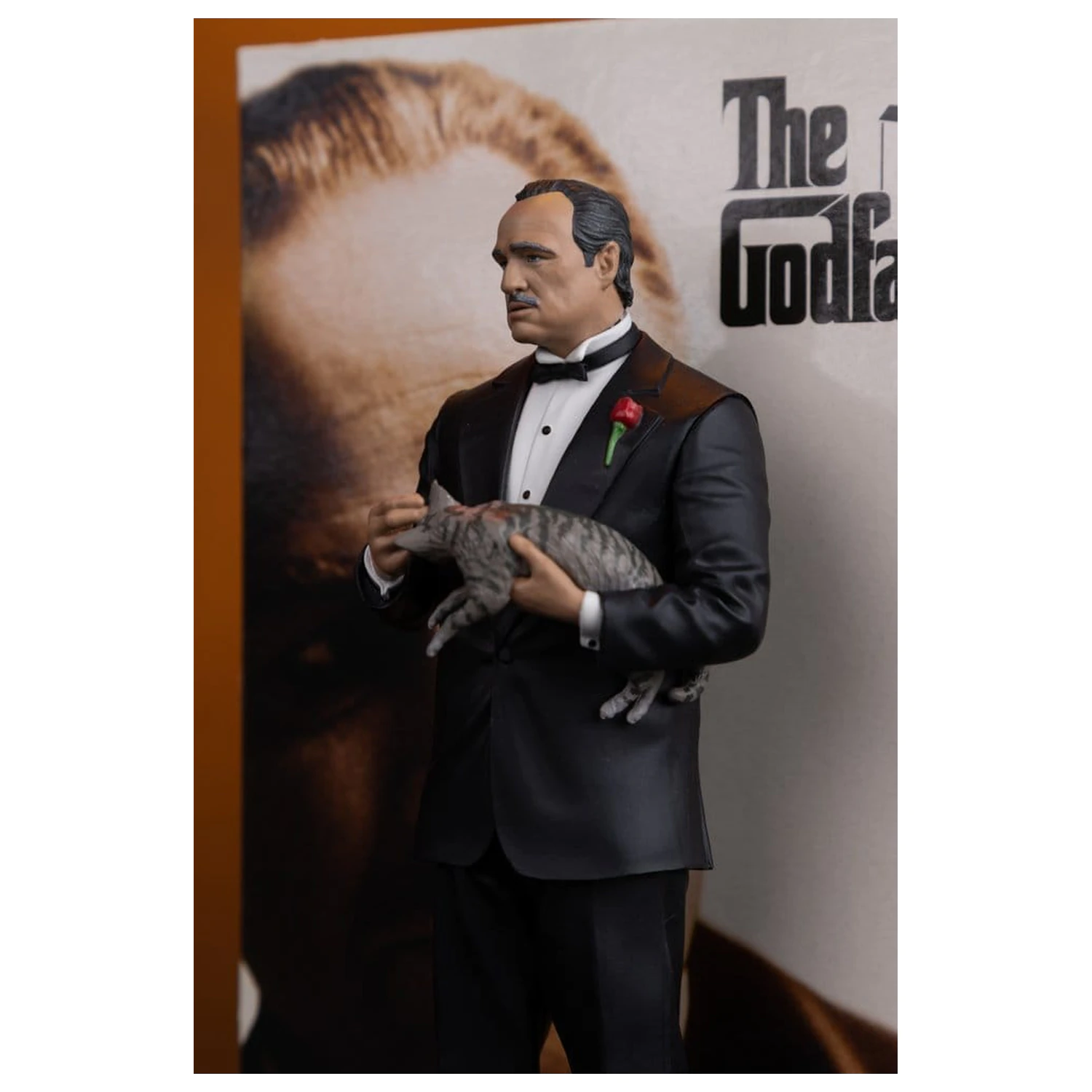 The Godfather Movie Maniacs Paramount Figur Don Corleone 17 cm Produktfoto