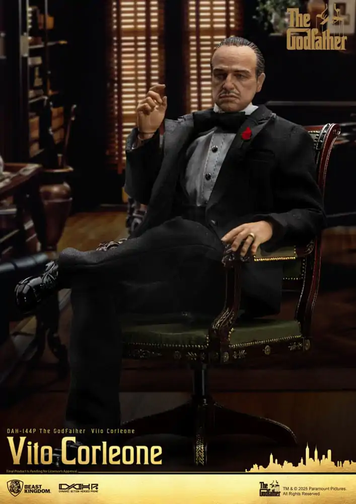 The Godfather Action Figur Vito Corleone 20 cm Produktfoto