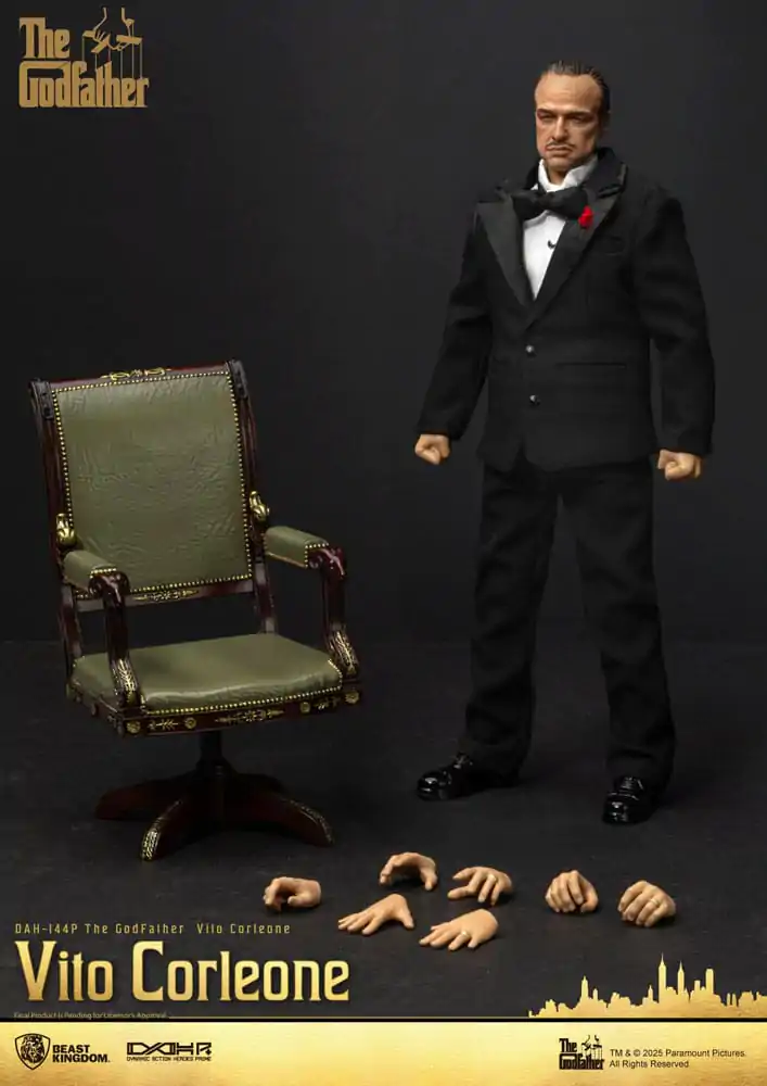 The Godfather Action Figur Vito Corleone 20 cm Produktfoto