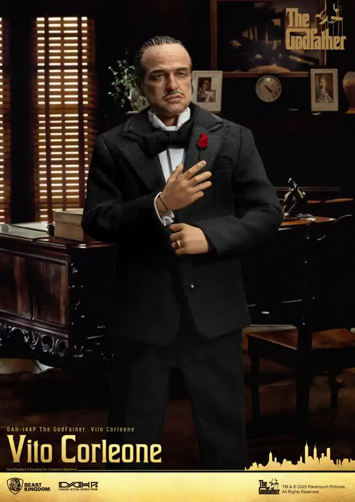 The Godfather Action Figur Vito Corleone 20 cm Produktfoto