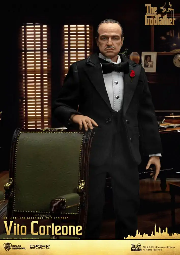 The Godfather Action Figur Vito Corleone 20 cm Produktfoto