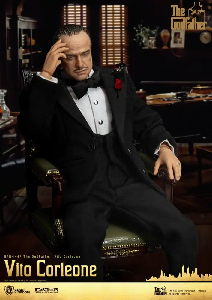 The Godfather Action Figur Vito Corleone 20 cm Produktfoto