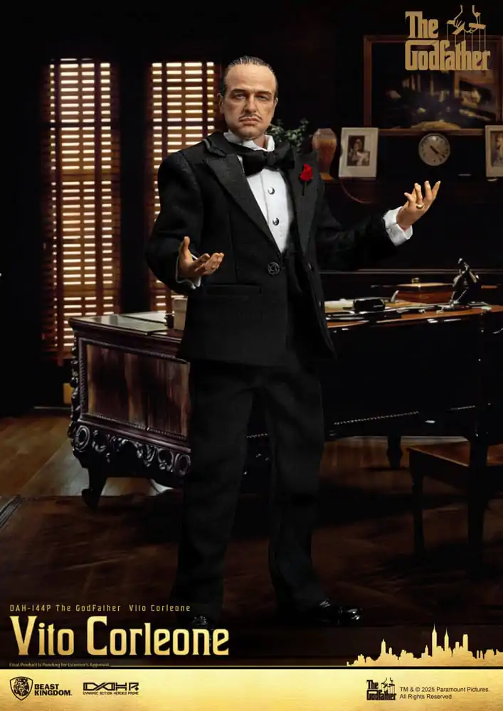 The Godfather Action Figur Vito Corleone 20 cm Produktfoto