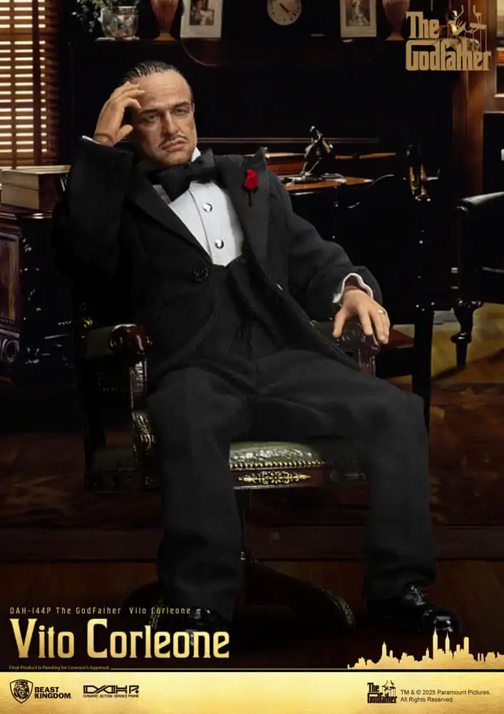 The Godfather Action Figur Vito Corleone 20 cm Produktfoto
