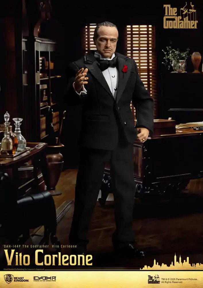 The Godfather Action Figur Vito Corleone 20 cm Produktfoto