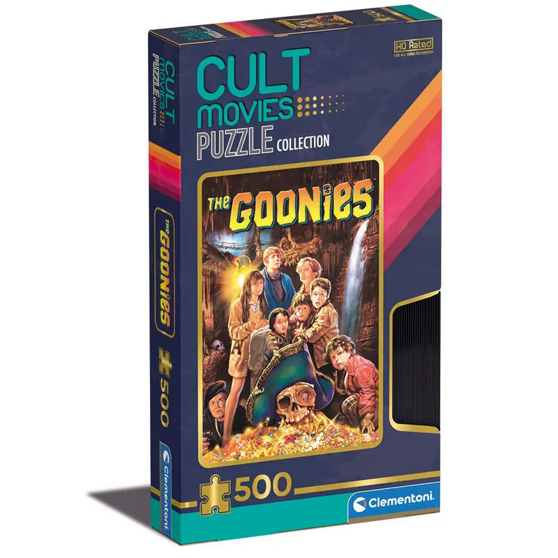 Cult Movies Puzzle Collection Puzzle The Goonies (500 Teile) termékfotó