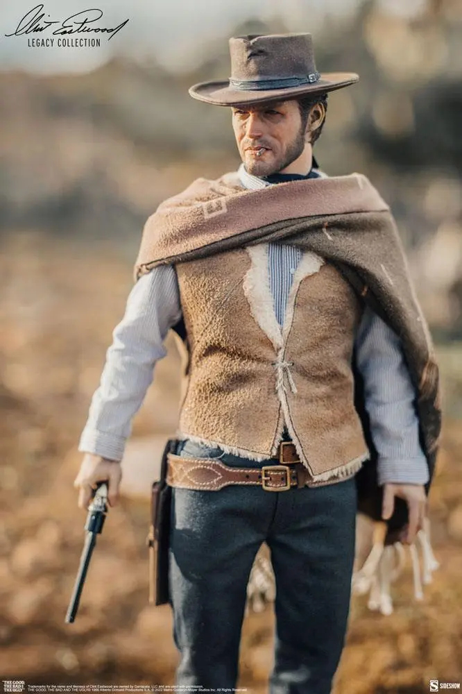 The Good, The Bad and the Ugly Clint Eastwood Legacy Collection Action Figur 1/6 The Man With No Name 30 cm Produktfoto