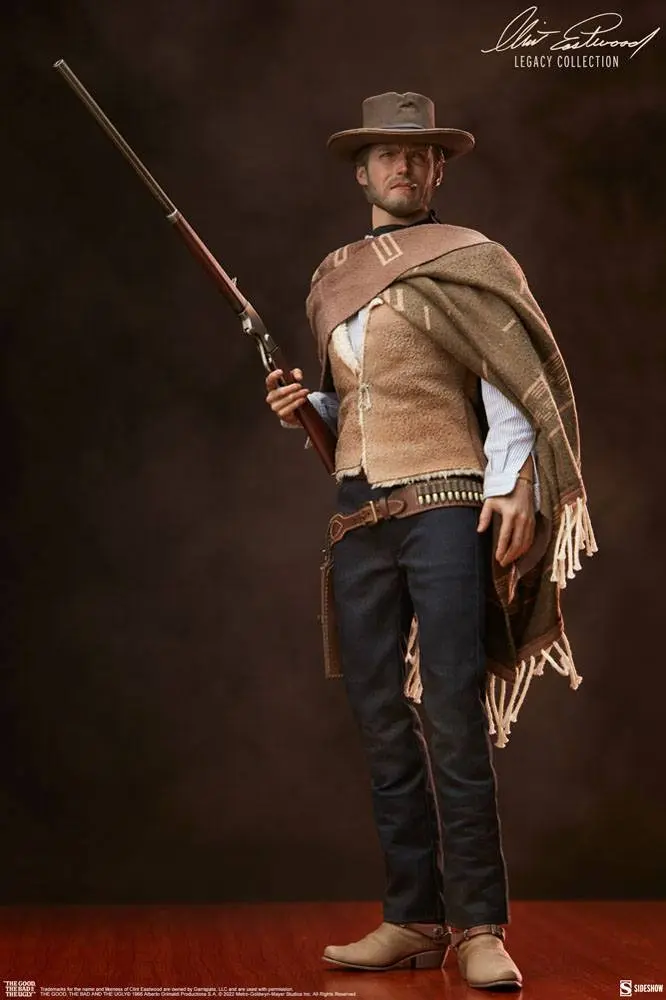 The Good, The Bad and the Ugly Clint Eastwood Legacy Collection Action Figur 1/6 The Man With No Name 30 cm Produktfoto