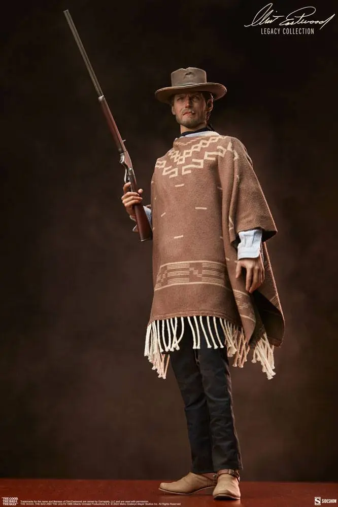 The Good, The Bad and the Ugly Clint Eastwood Legacy Collection Action Figur 1/6 The Man With No Name 30 cm Produktfoto