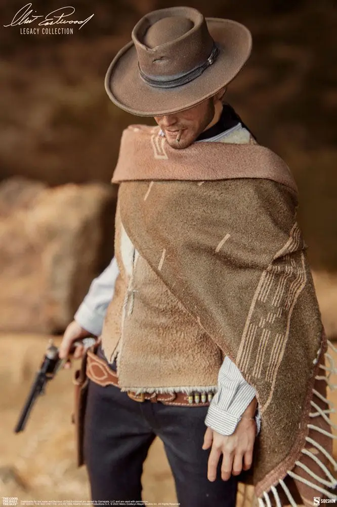 The Good, The Bad and the Ugly Clint Eastwood Legacy Collection Action Figur 1/6 The Man With No Name 30 cm Produktfoto