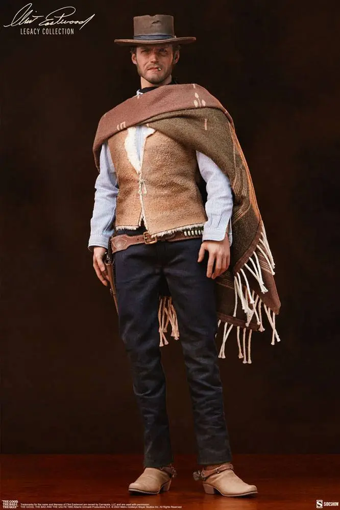 The Good, The Bad and the Ugly Clint Eastwood Legacy Collection Action Figur 1/6 The Man With No Name 30 cm Produktfoto