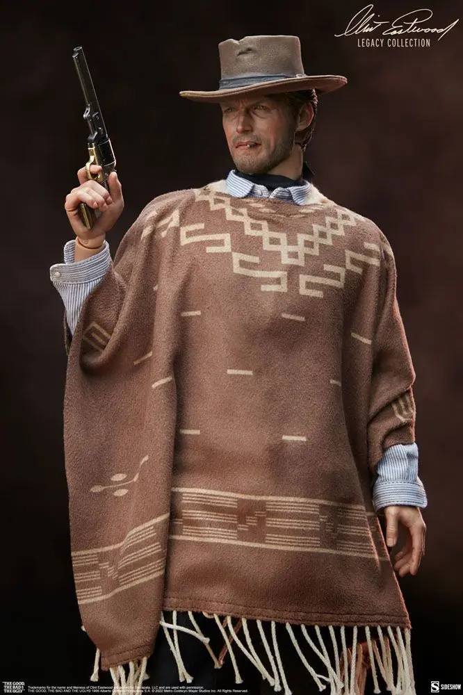 The Good, The Bad and the Ugly Clint Eastwood Legacy Collection Action Figur 1/6 The Man With No Name 30 cm Produktfoto