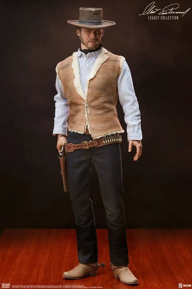 The Good, The Bad and the Ugly Clint Eastwood Legacy Collection Action Figur 1/6 The Man With No Name 30 cm Produktfoto