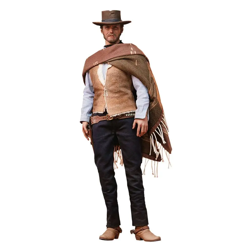 The Good, The Bad and the Ugly Clint Eastwood Legacy Collection Action Figur 1/6 The Man With No Name 30 cm Produktfoto