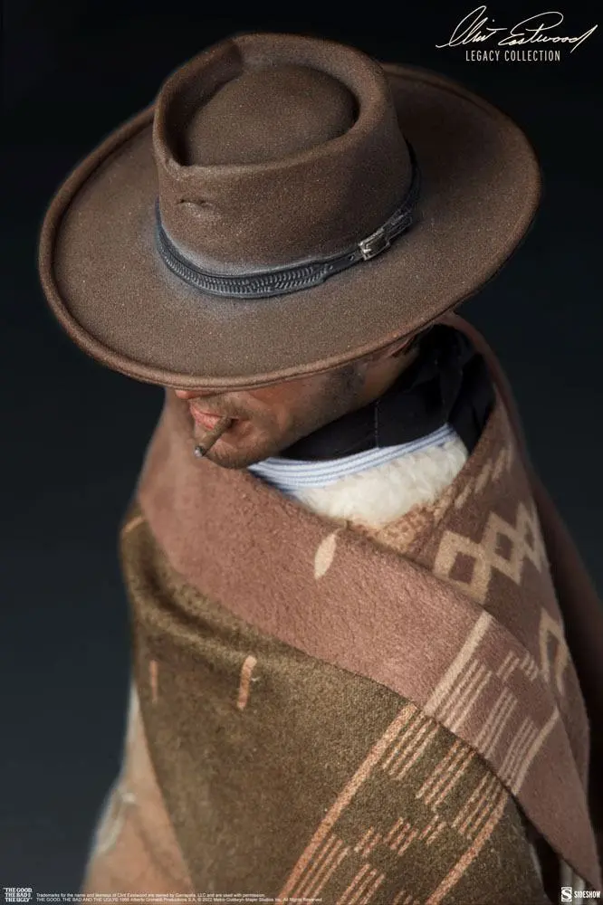 The Good, The Bad and the Ugly Clint Eastwood Legacy Collection Action Figur 1/6 The Man With No Name 30 cm Produktfoto