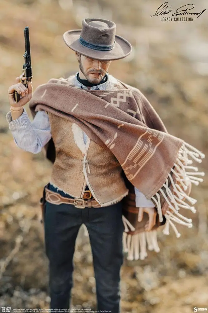 The Good, The Bad and the Ugly Clint Eastwood Legacy Collection Action Figur 1/6 The Man With No Name 30 cm Produktfoto