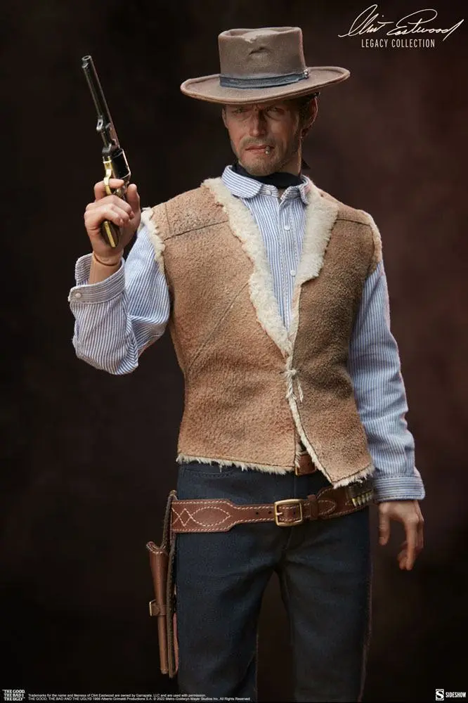 The Good, The Bad and the Ugly Clint Eastwood Legacy Collection Action Figur 1/6 The Man With No Name 30 cm Produktfoto