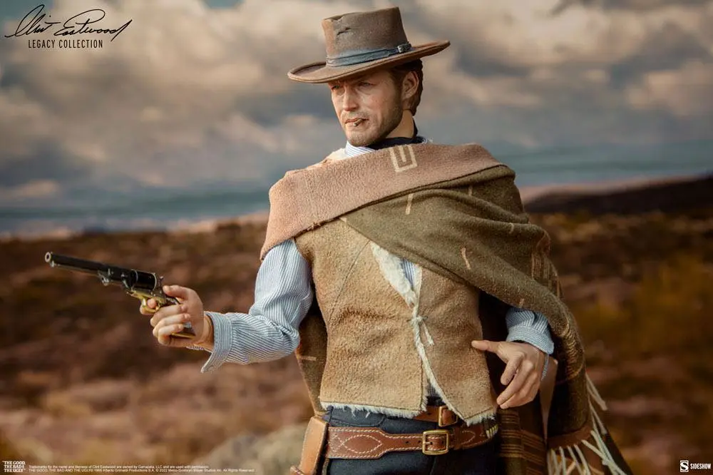 The Good, The Bad and the Ugly Clint Eastwood Legacy Collection Action Figur 1/6 The Man With No Name 30 cm Produktfoto