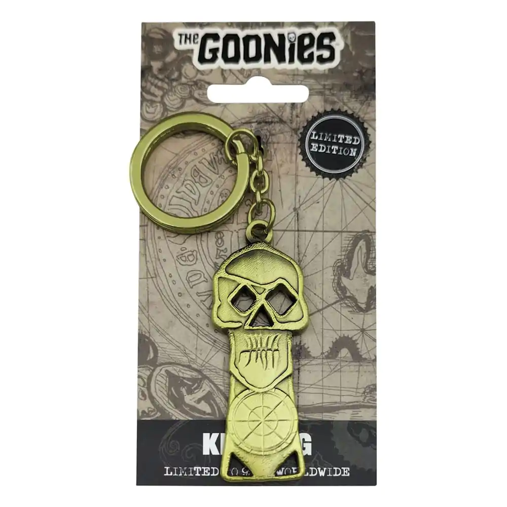 The Goonies Keychain 40th Anniversary Copper Bones Limited Edition Schlüsselanhänger Produktfoto