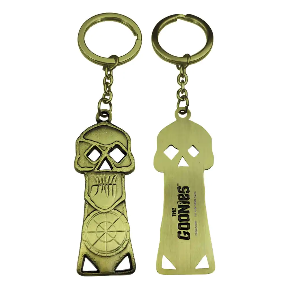 The Goonies Keychain 40th Anniversary Copper Bones Limited Edition Schlüsselanhänger Produktfoto