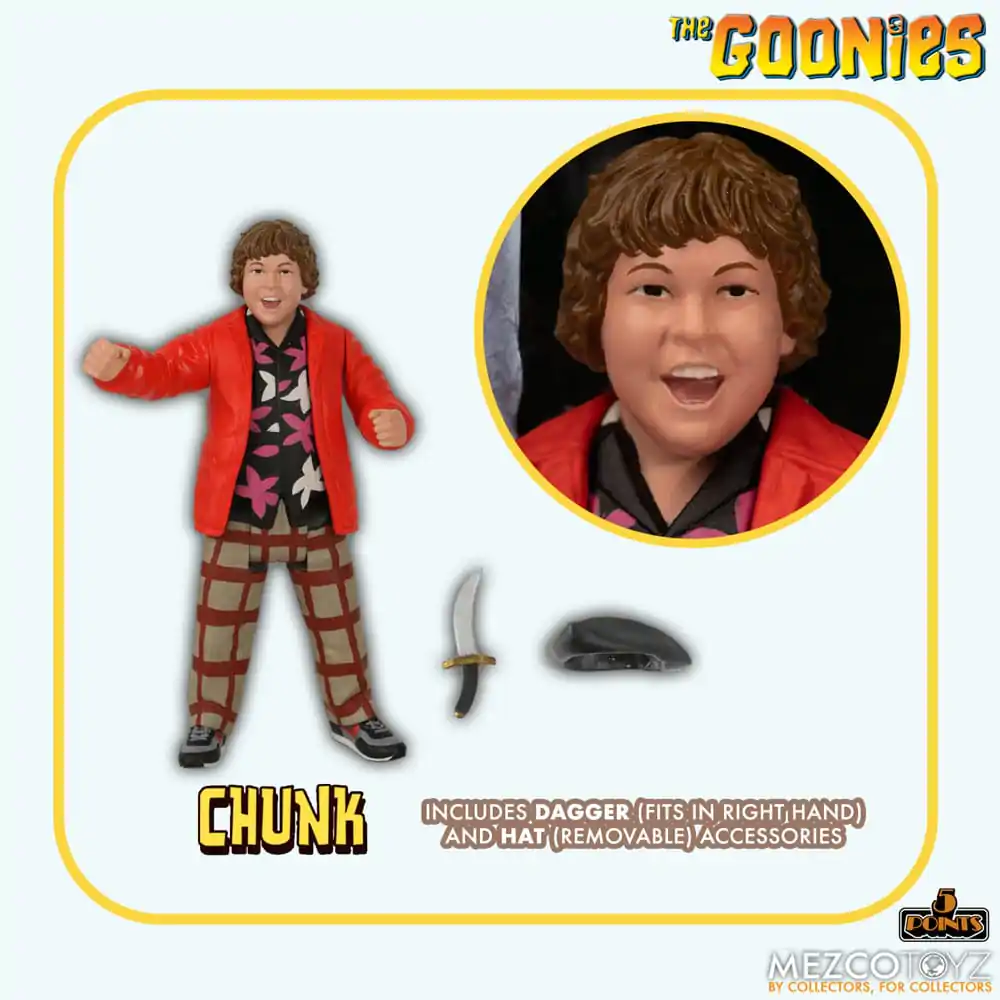 The Goonies 5 Points Actionfiguren The Goonies 9 cm termékfotó