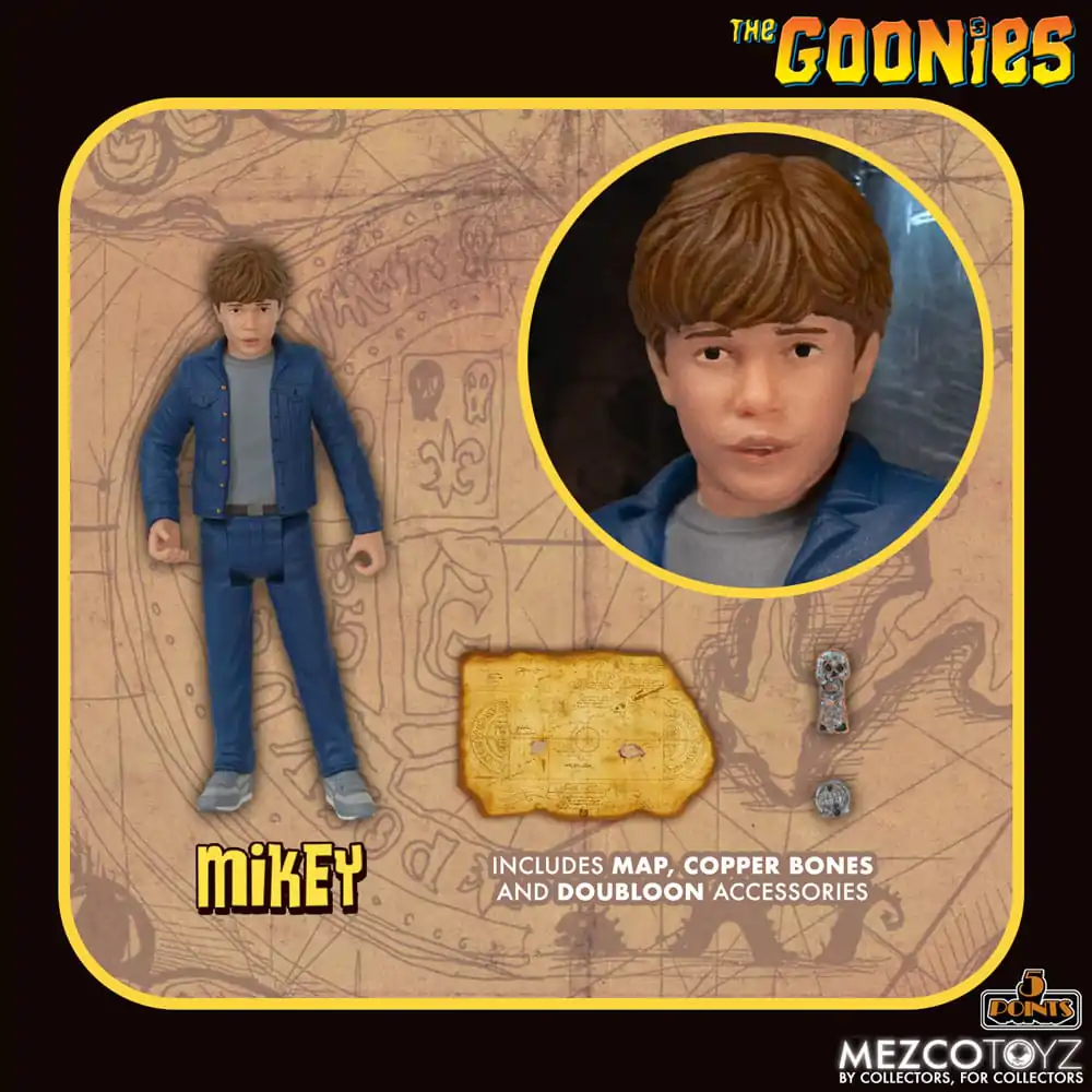 The Goonies 5 Points Actionfiguren The Goonies 9 cm termékfotó