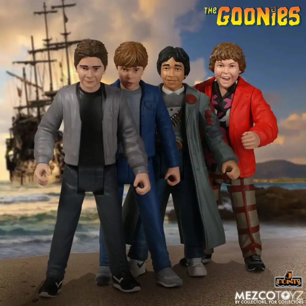 The Goonies 5 Points Actionfiguren The Goonies 9 cm termékfotó