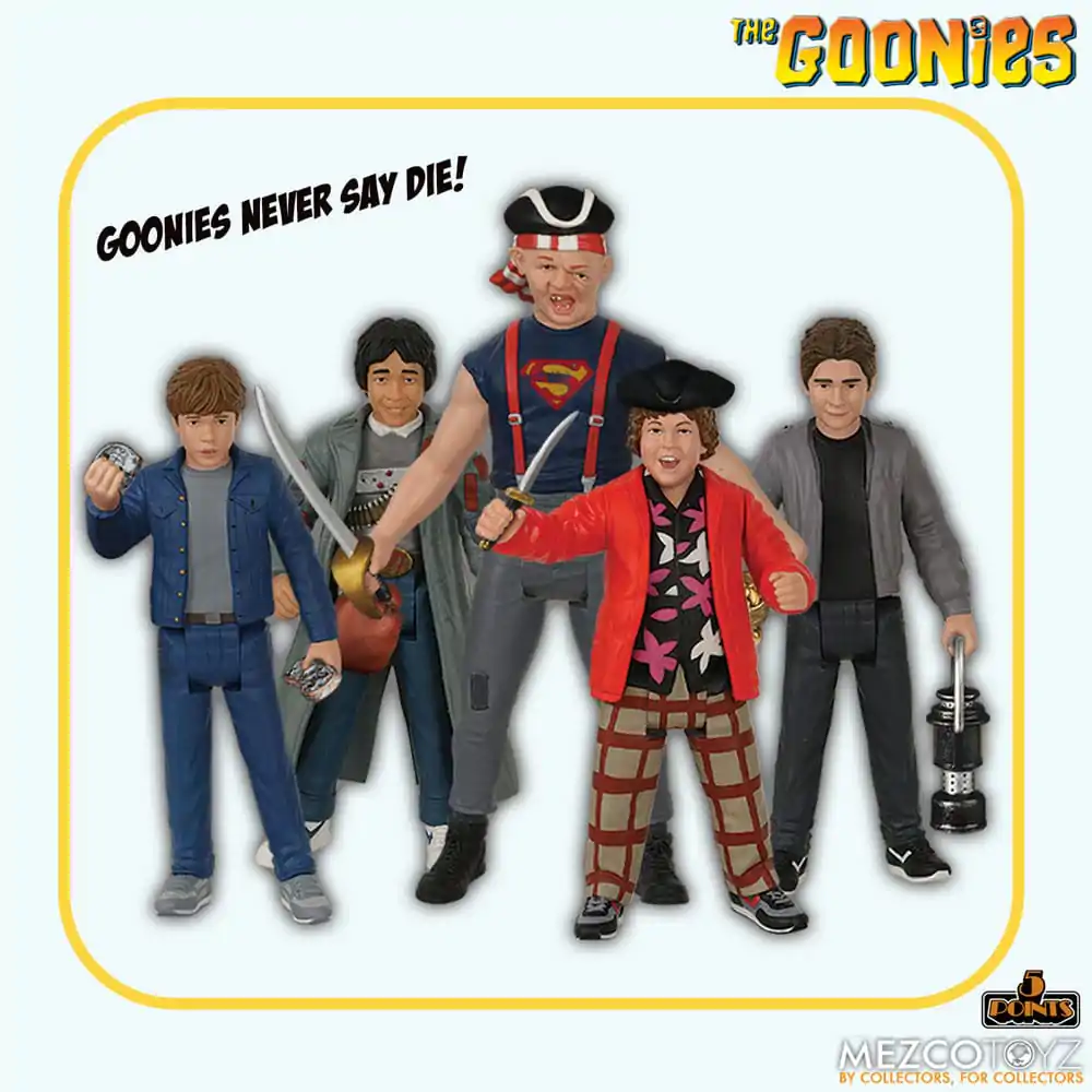 The Goonies 5 Points Actionfiguren The Goonies 9 cm termékfotó