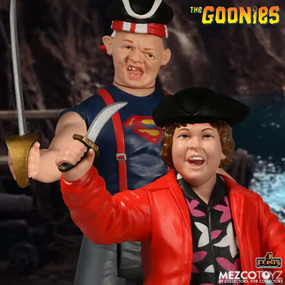 The Goonies 5 Points Actionfiguren The Goonies 9 cm termékfotó