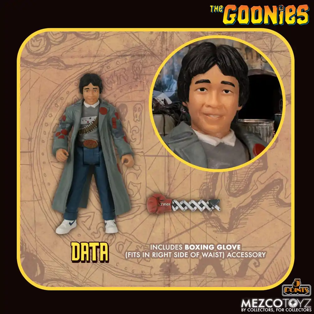 The Goonies 5 Points Actionfiguren The Goonies 9 cm termékfotó