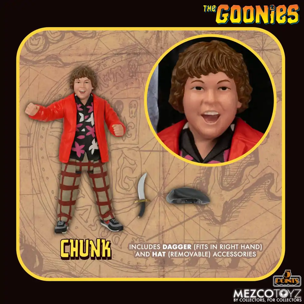 The Goonies 5 Points Actionfiguren The Goonies 9 cm termékfotó