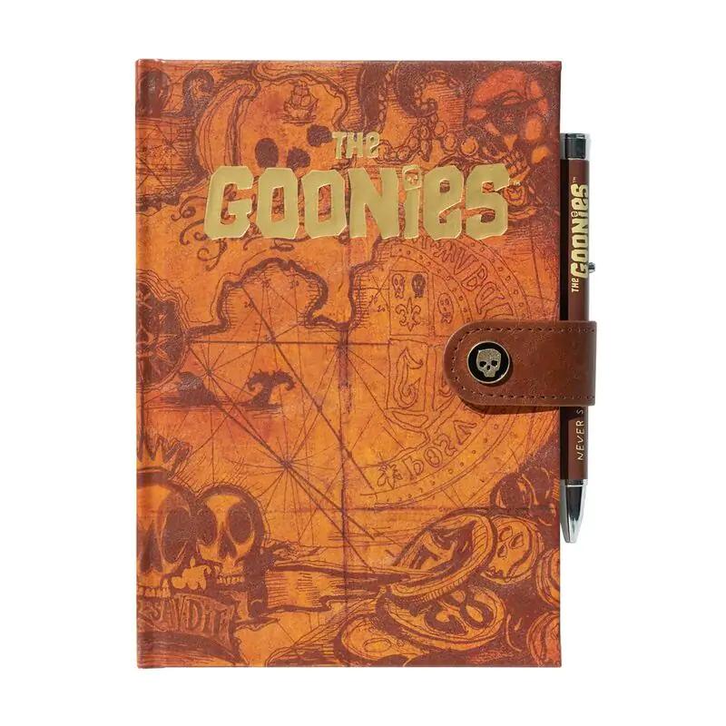 The Goonies A5 Notizbuch und Projektorstift Produktfoto