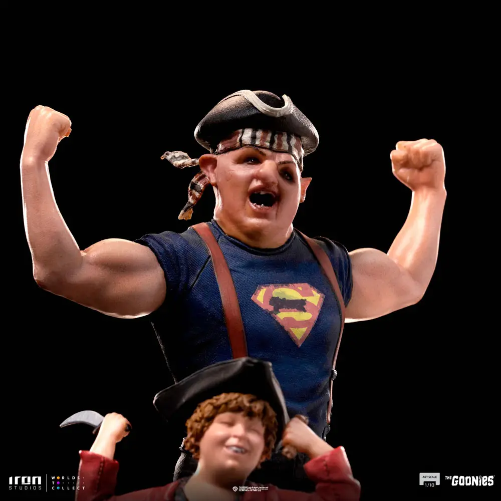 The Goonies Art Scale Statue 1/10 Sloth and Chunk 23 cm termékfotó