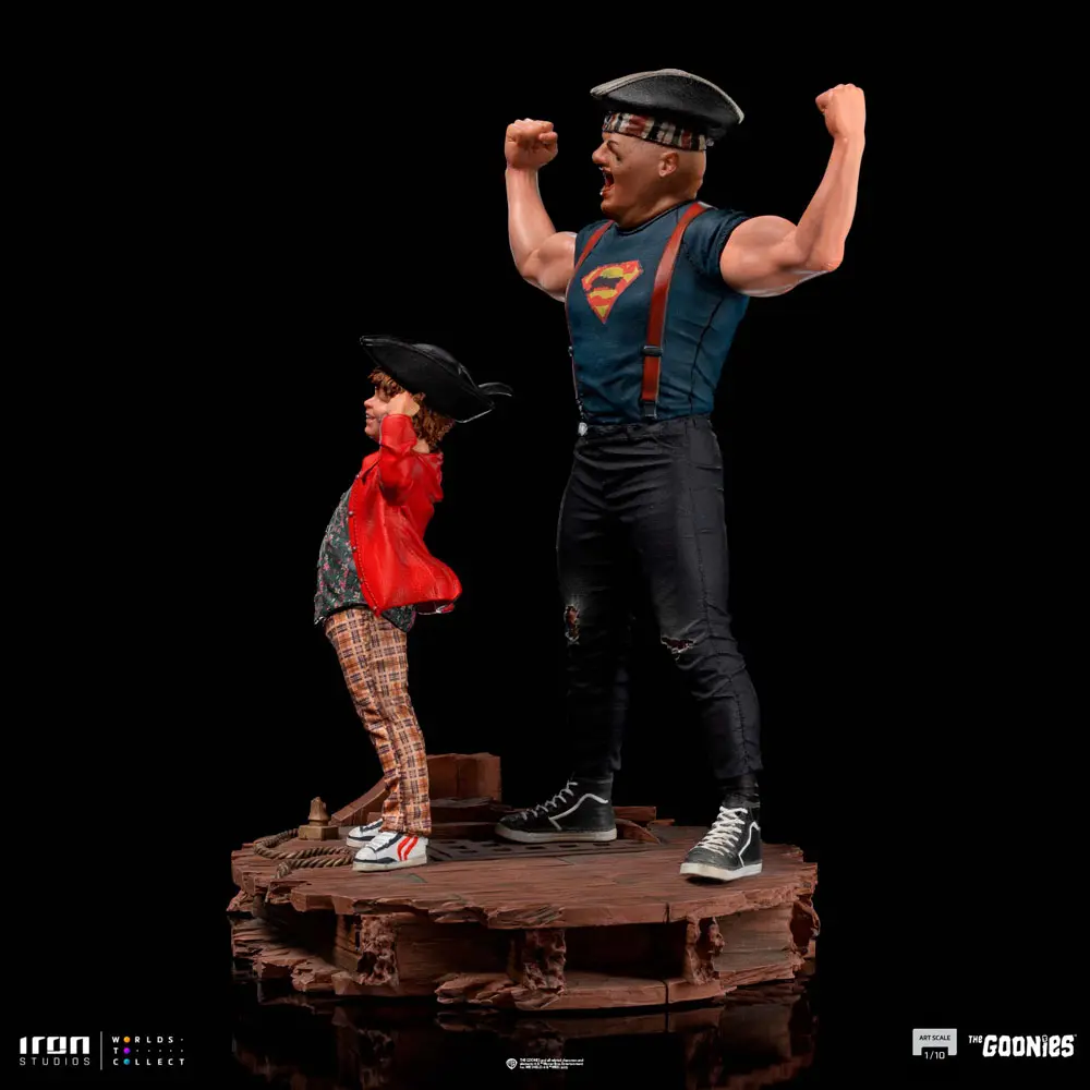 The Goonies Art Scale Statue 1/10 Sloth and Chunk 23 cm termékfotó