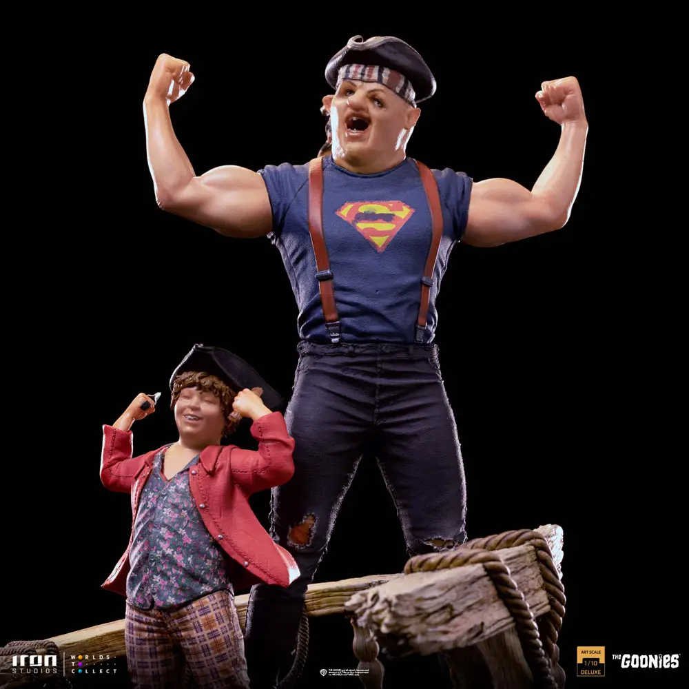 The Goonies Deluxe Art Scale Statue 1/10 Sloth and Chunk 30 cm termékfotó