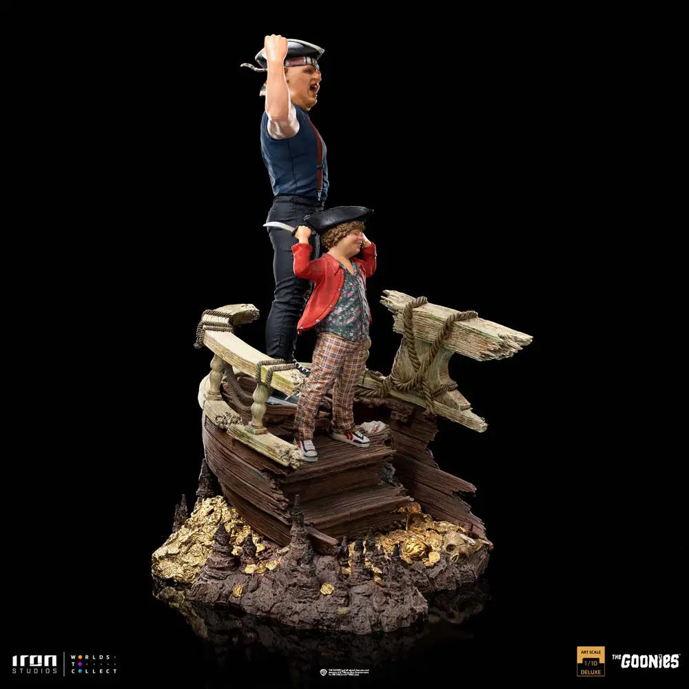 The Goonies Deluxe Art Scale Statue 1/10 Sloth and Chunk 30 cm termékfotó