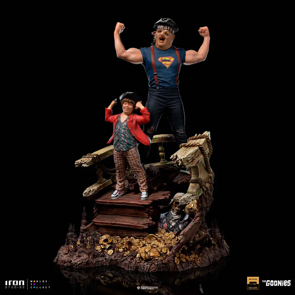 The Goonies Deluxe Art Scale Statue 1/10 Sloth and Chunk 30 cm termékfotó