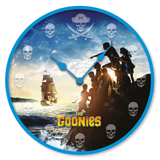 The Goonies Wanduhr Produktfoto