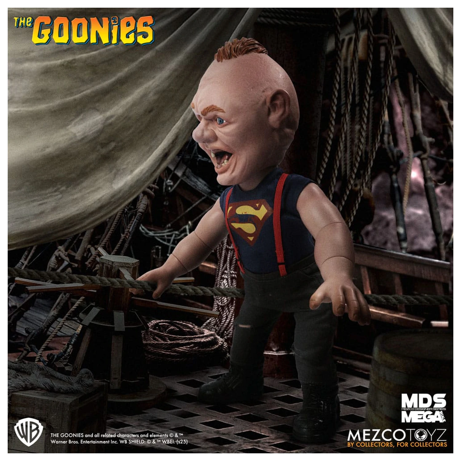 The Goonies MDS Mega Scale Puppe Talking Sloth mit Sound 38 cm Produktfoto