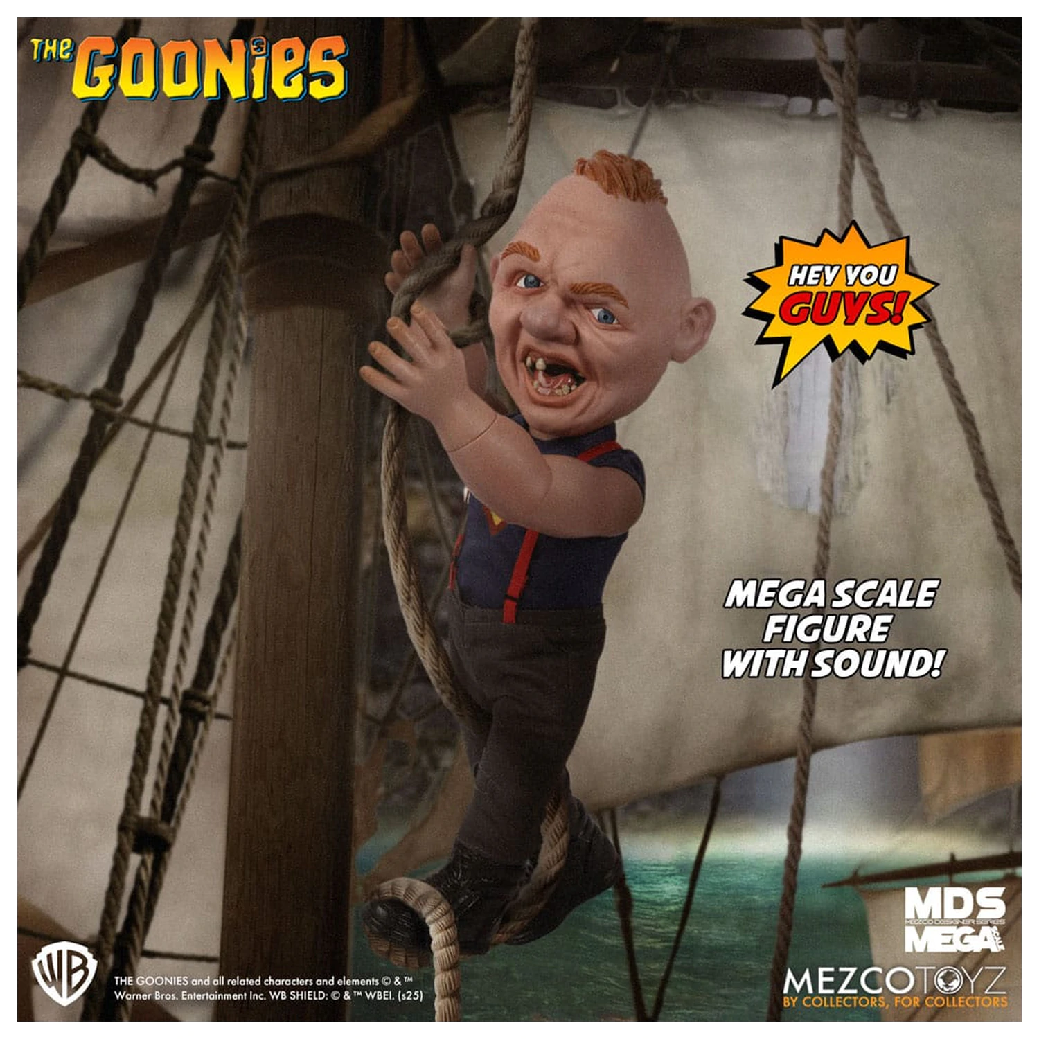 The Goonies MDS Mega Scale Puppe Talking Sloth mit Sound 38 cm Produktfoto