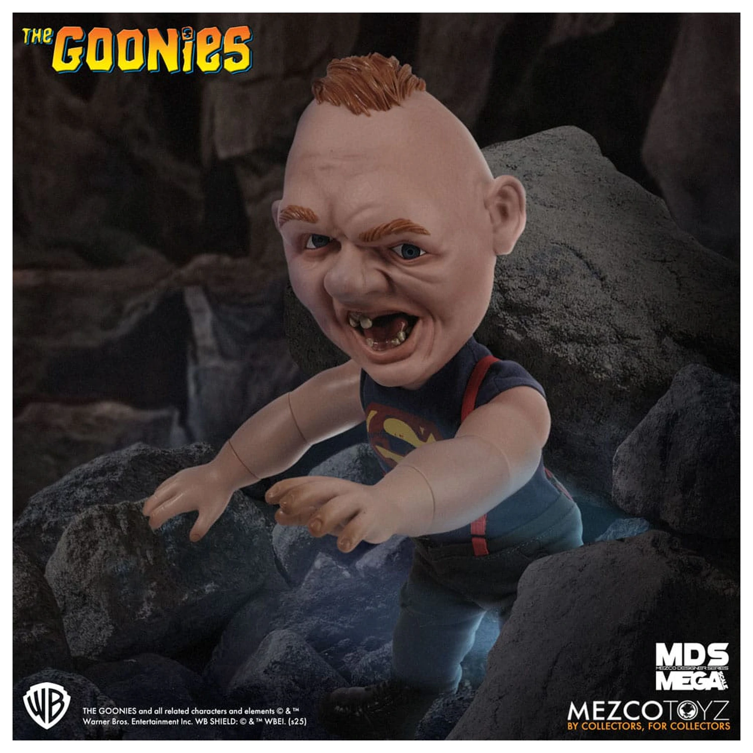The Goonies MDS Mega Scale Puppe Talking Sloth mit Sound 38 cm Produktfoto