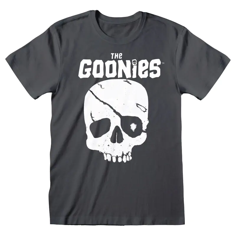 The Goonies Skull &amp; Logo T-shirt Produktfoto