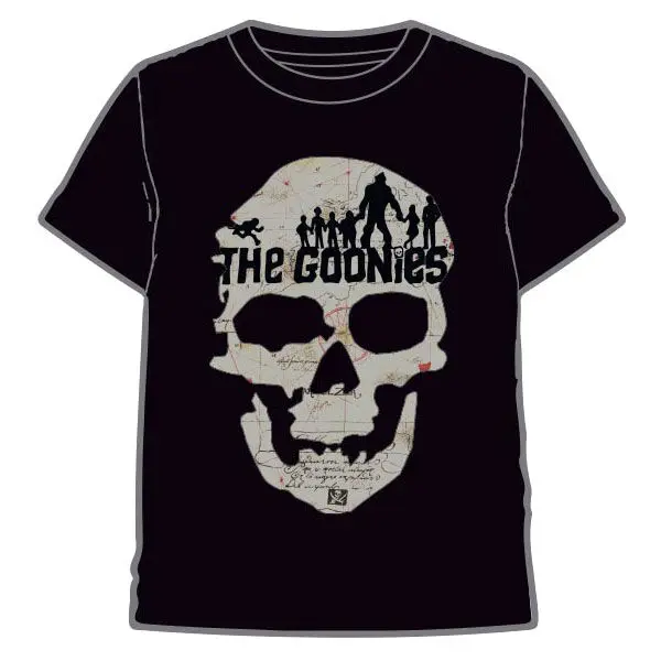The Goonies Skull Erwachsenes T-Shirt Produktfoto