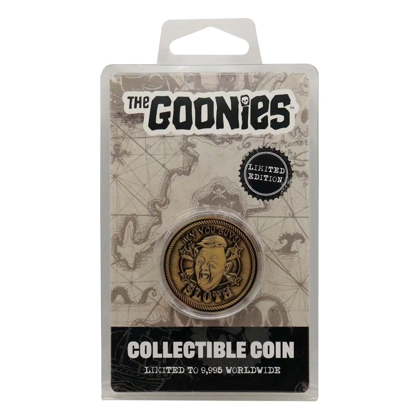 Die Goonies Sammelmünze Sloth 4 cm Produktfoto