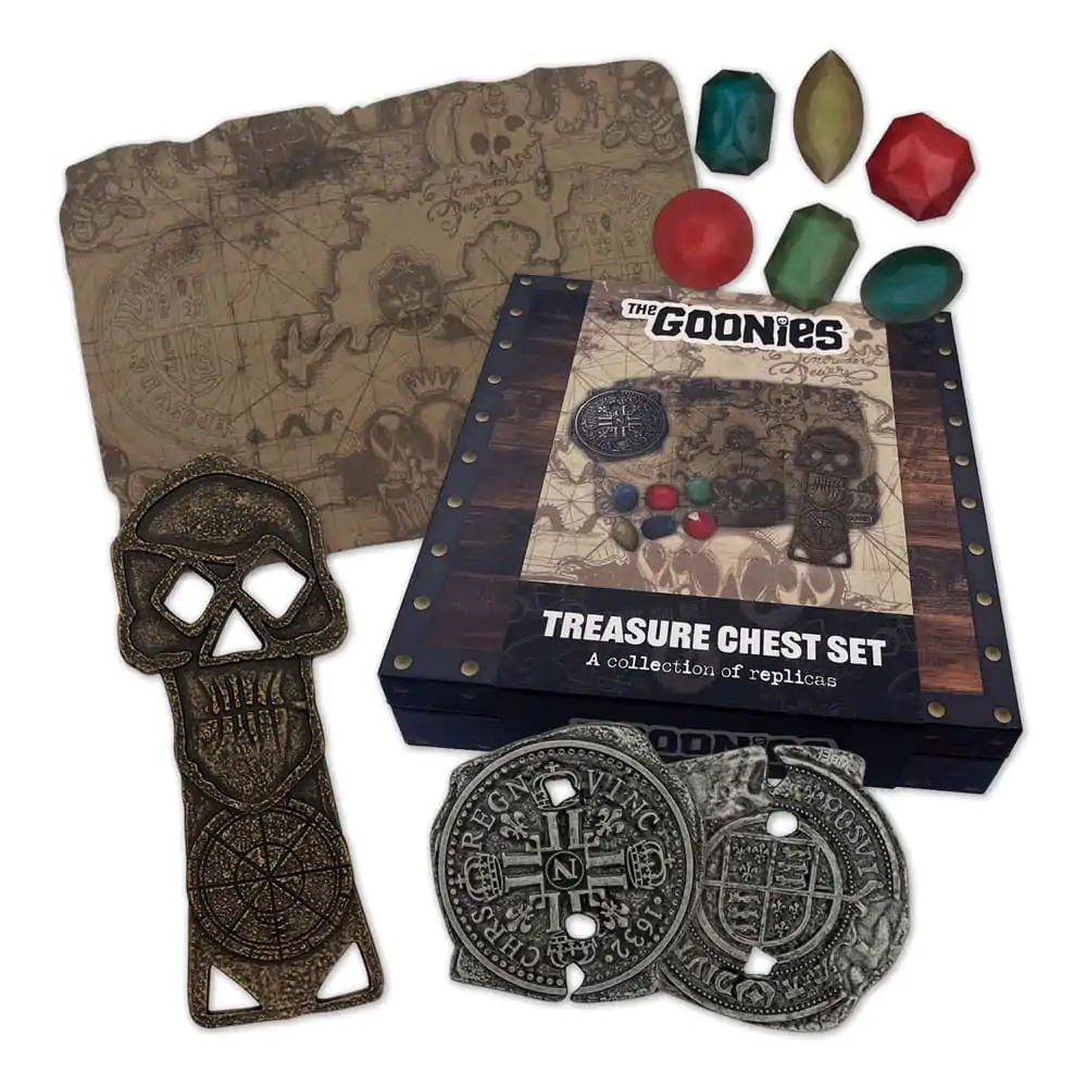 Die Goonies Replik Treasure Set Limited Edition termékfotó